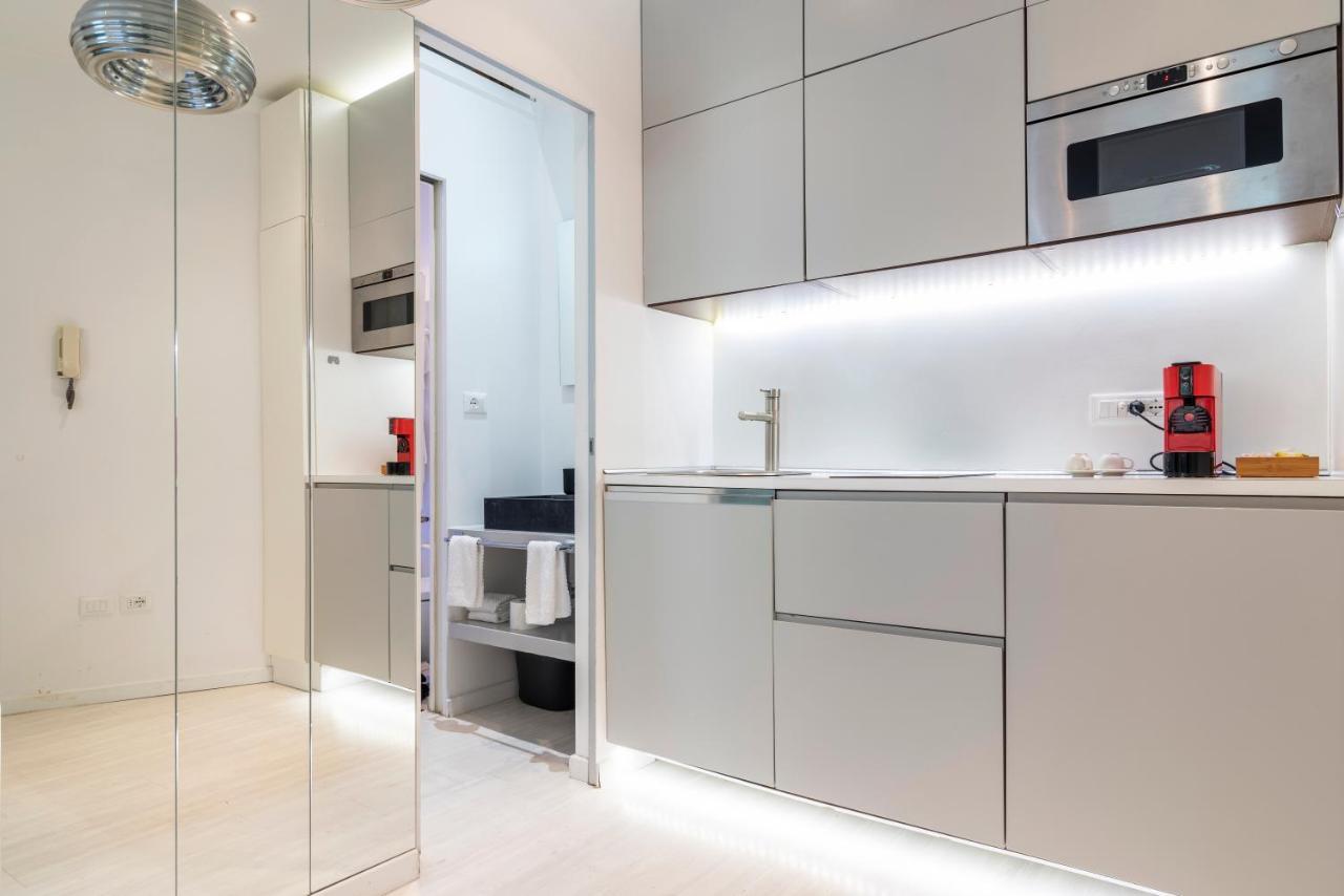 Fifty Eight Suite Milan Brera Studio Exterior photo