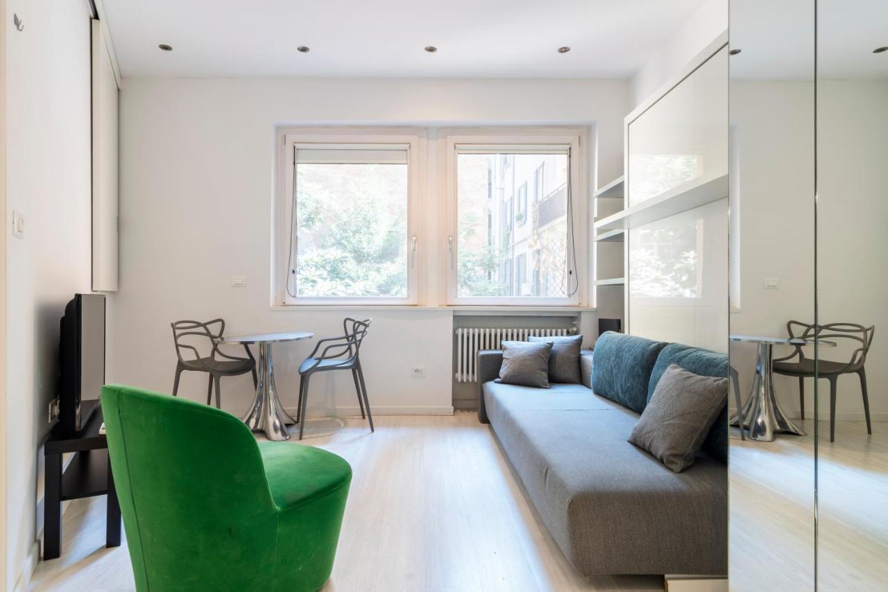 Fifty Eight Suite Milan Brera Studio Exterior photo