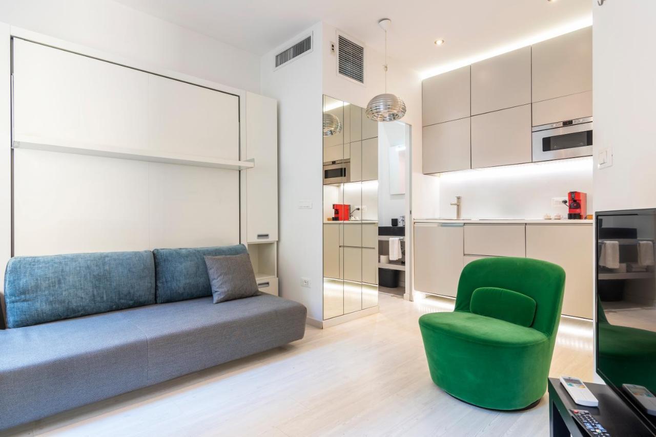 Fifty Eight Suite Milan Brera Studio Exterior photo