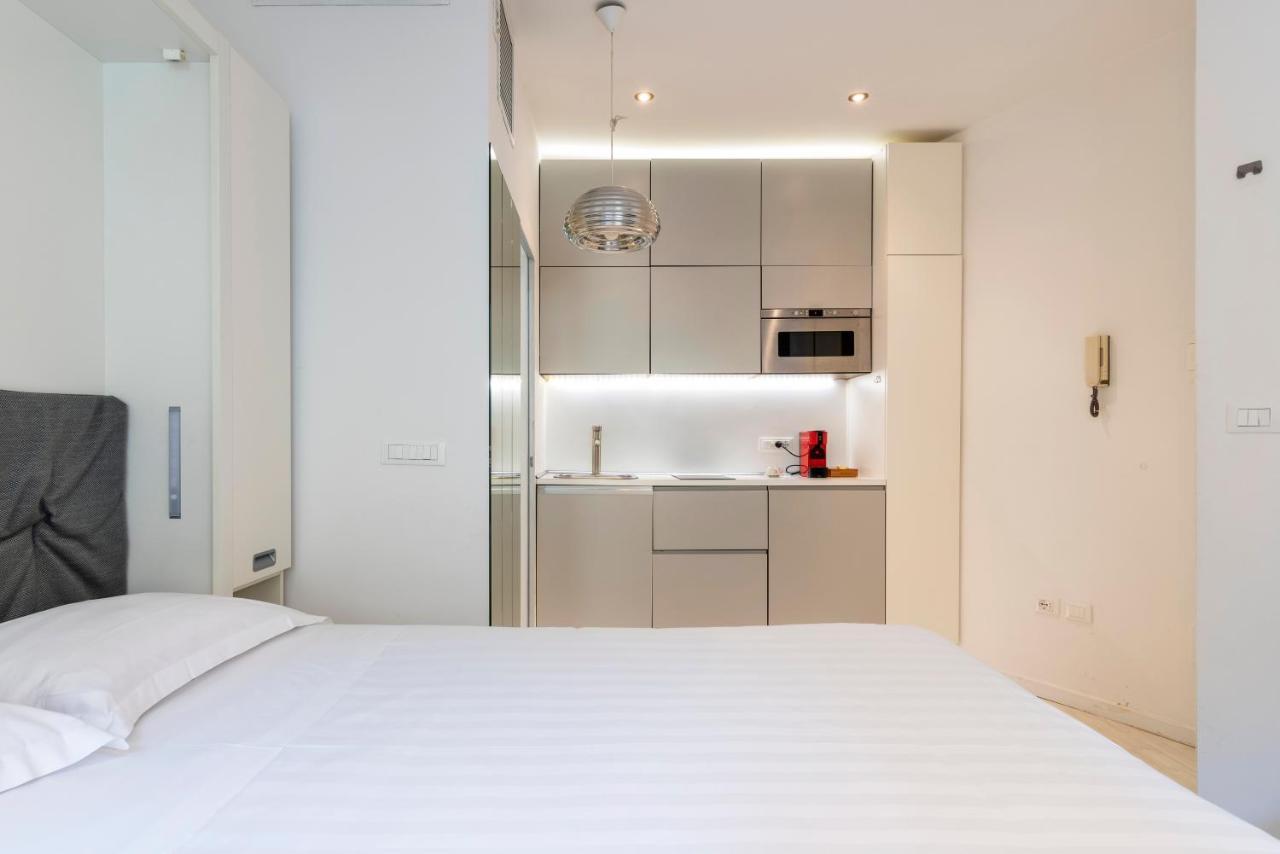 Fifty Eight Suite Milan Brera Studio Exterior photo